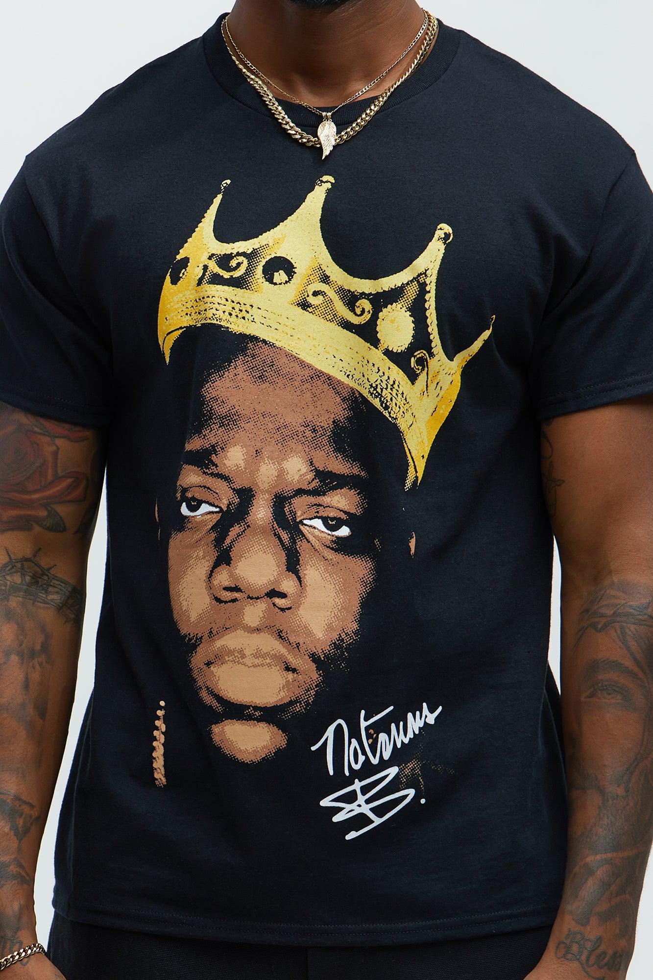 Notorious B. Short Sleeve Tee - Black Product Image