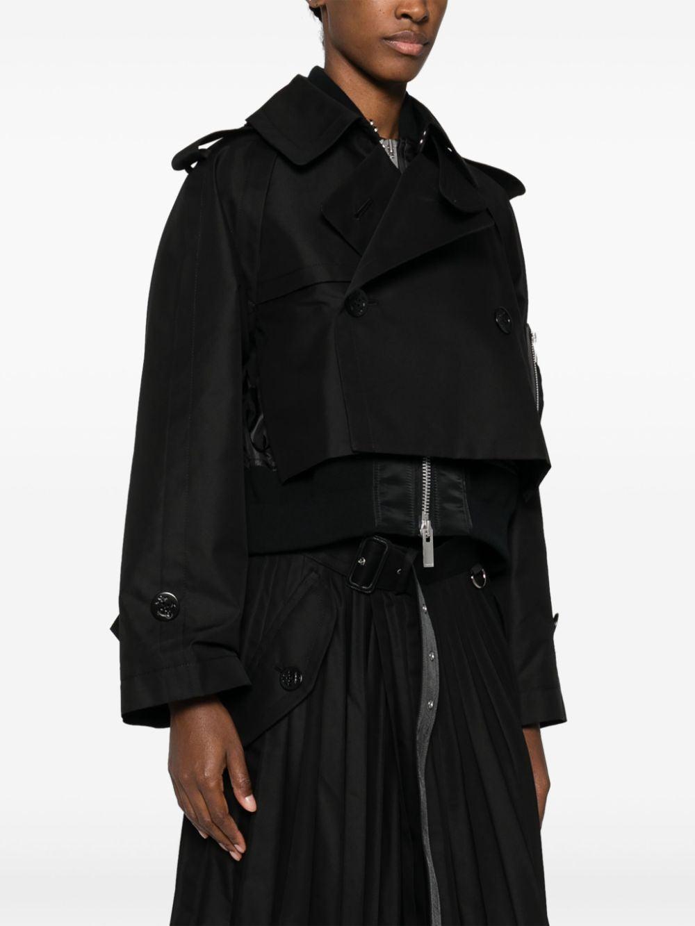 SACAI Outerwears In Black Product Image