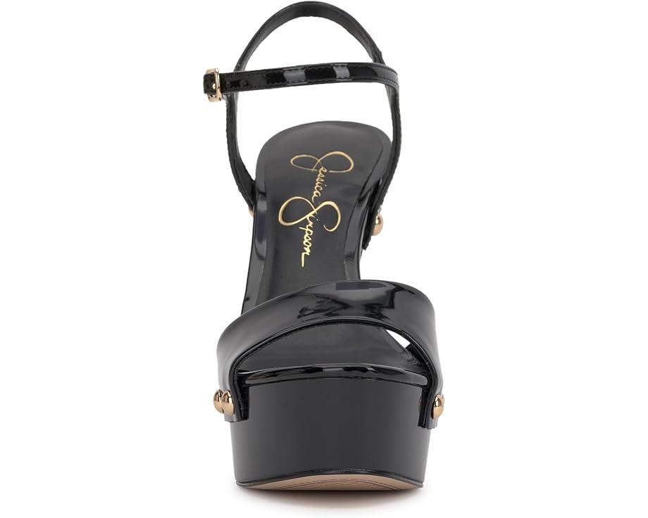 Sippete T-Strap Platform Sandals Product Image