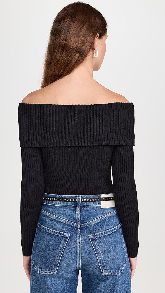 BLANKNYC Black Sweater | Shopbop Product Image