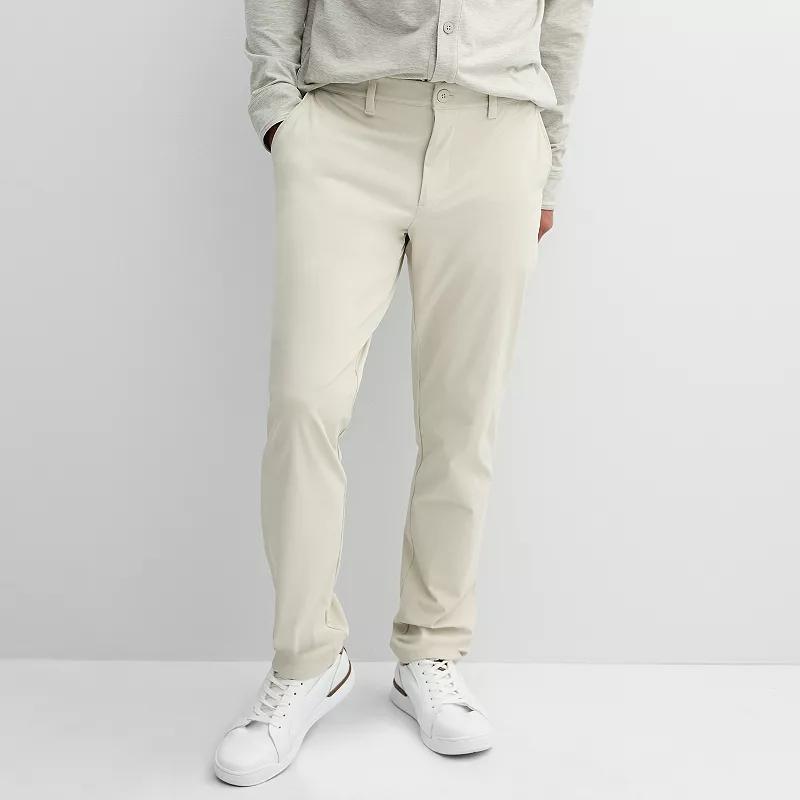 Men's FLX Premium Stretch Chino Pant, Size: 30 X 32, Blue Water Product Image