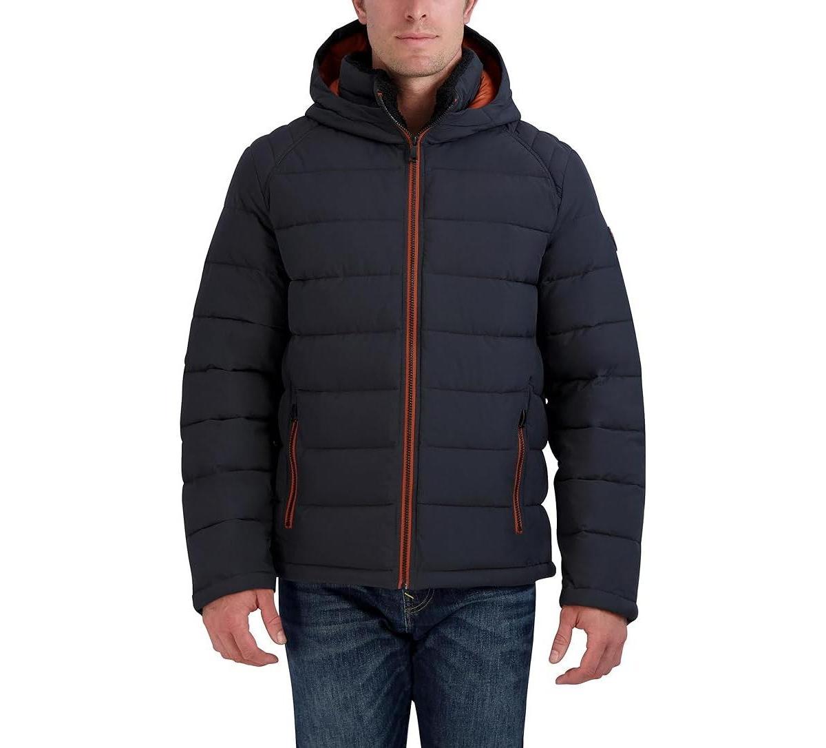 Men's Halitech Quilted Jacket, Size: XL, Yellow Product Image
