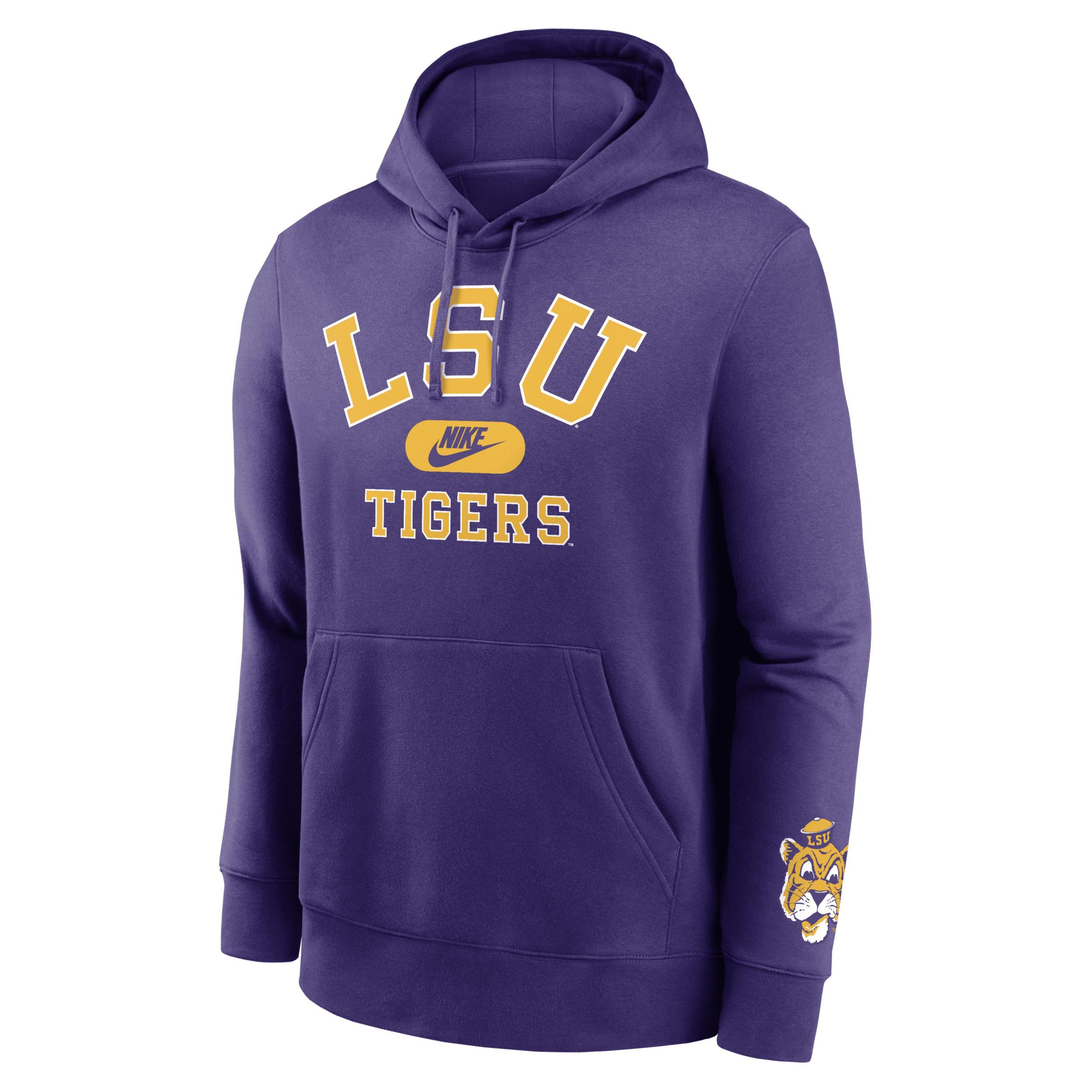 Buffalo Bills Sideline Team Issue Club Nike Men's NFL Pullover Hoodie Product Image