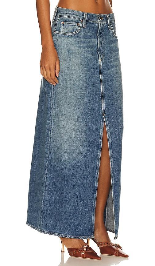 Leif Low Slung Skirt AGOLDE Product Image