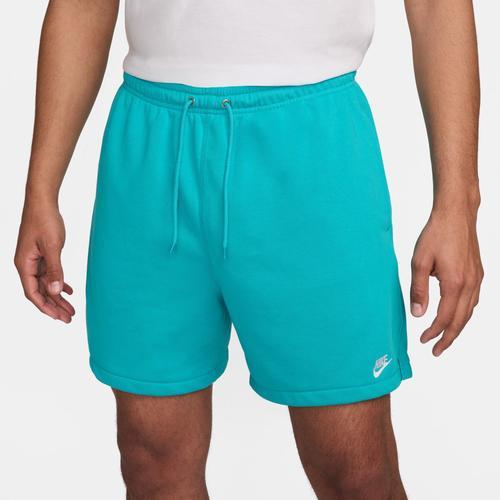 Men's Nike Club French Terry Flow Shorts, Size: XL, Game Royal Product Image