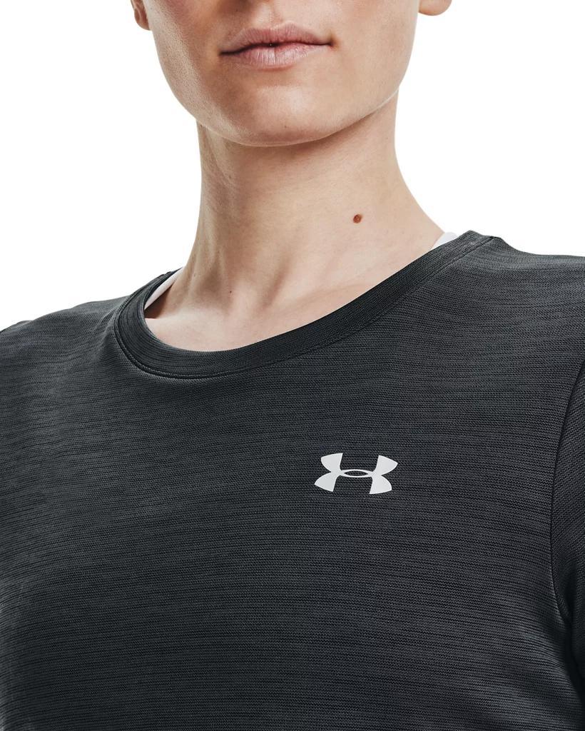 Women's UA Velocity Twist Short Sleeve Product Image