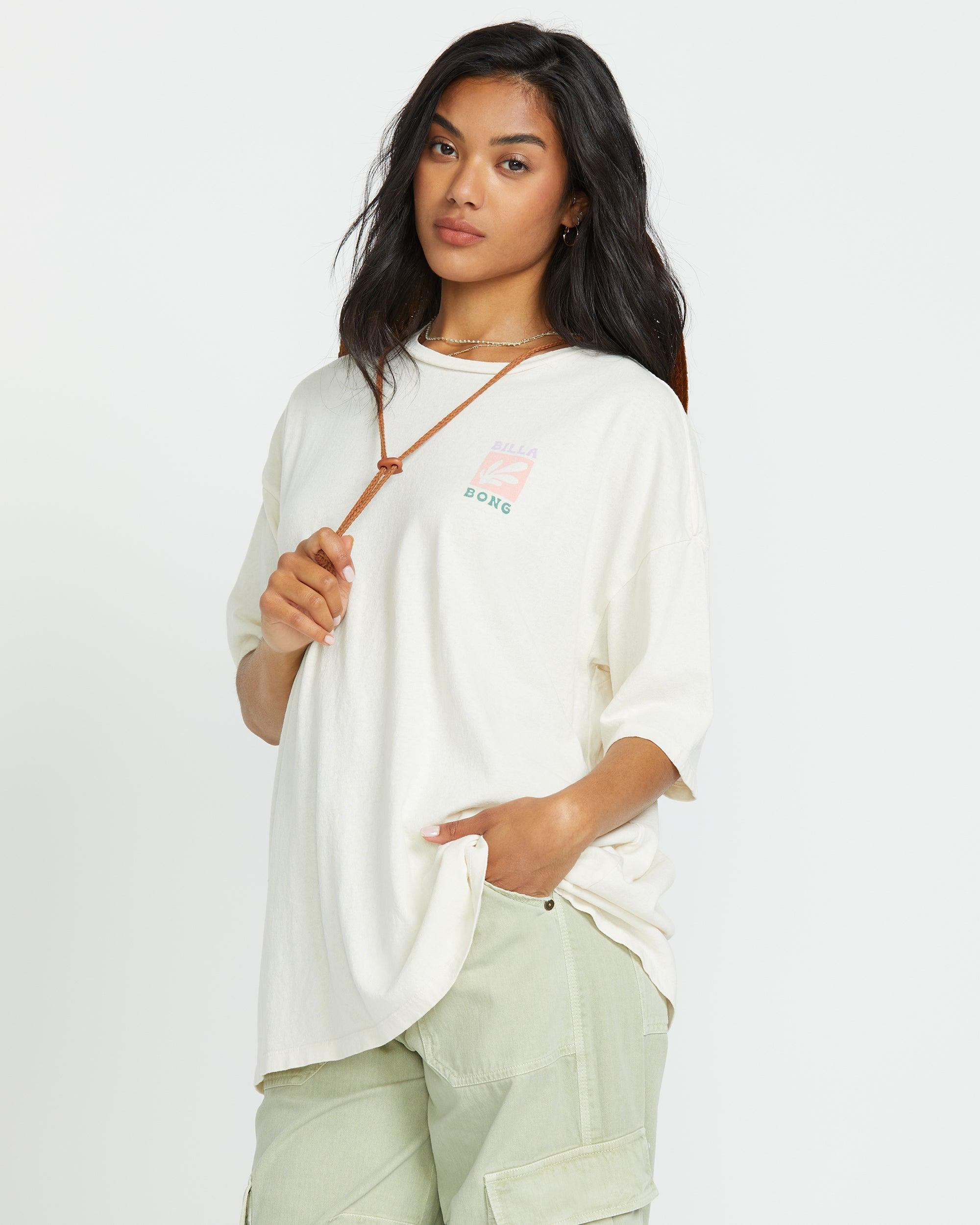 Brand New Day Tee - Whitecap Female Product Image