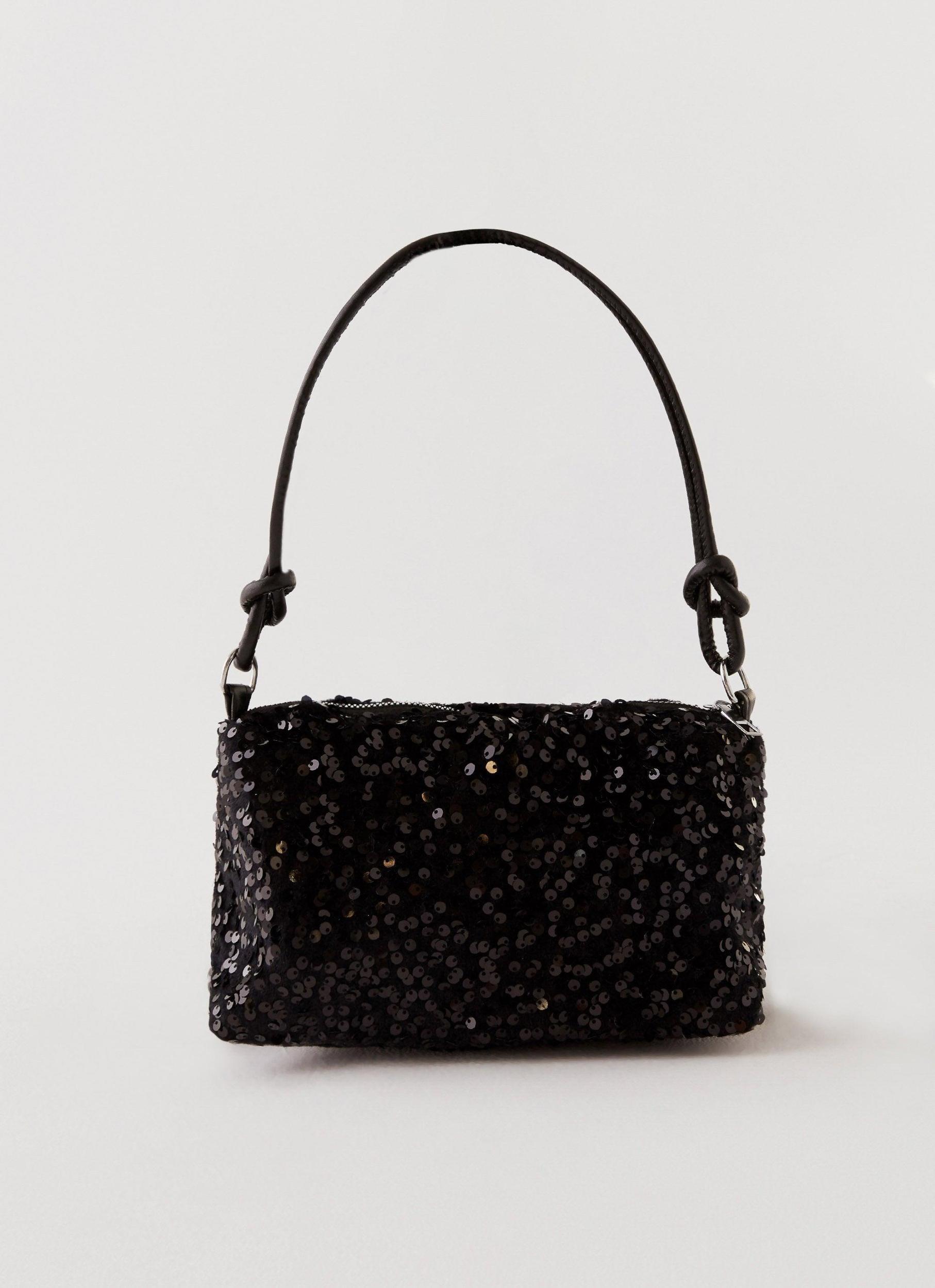 Good For You Shoulder Bag - Black Product Image