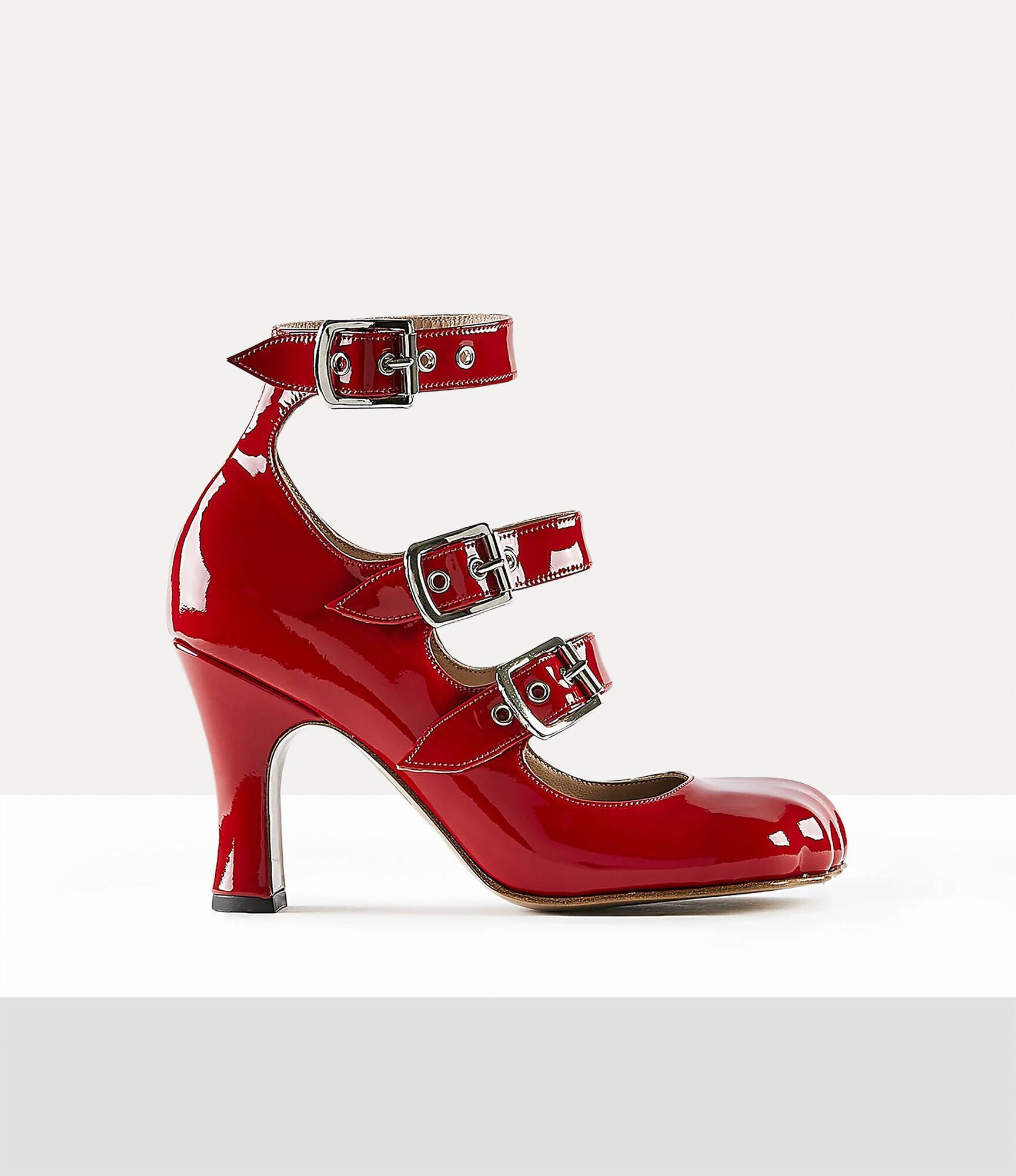 Animal Toe Three-Strap Shoe Product Image