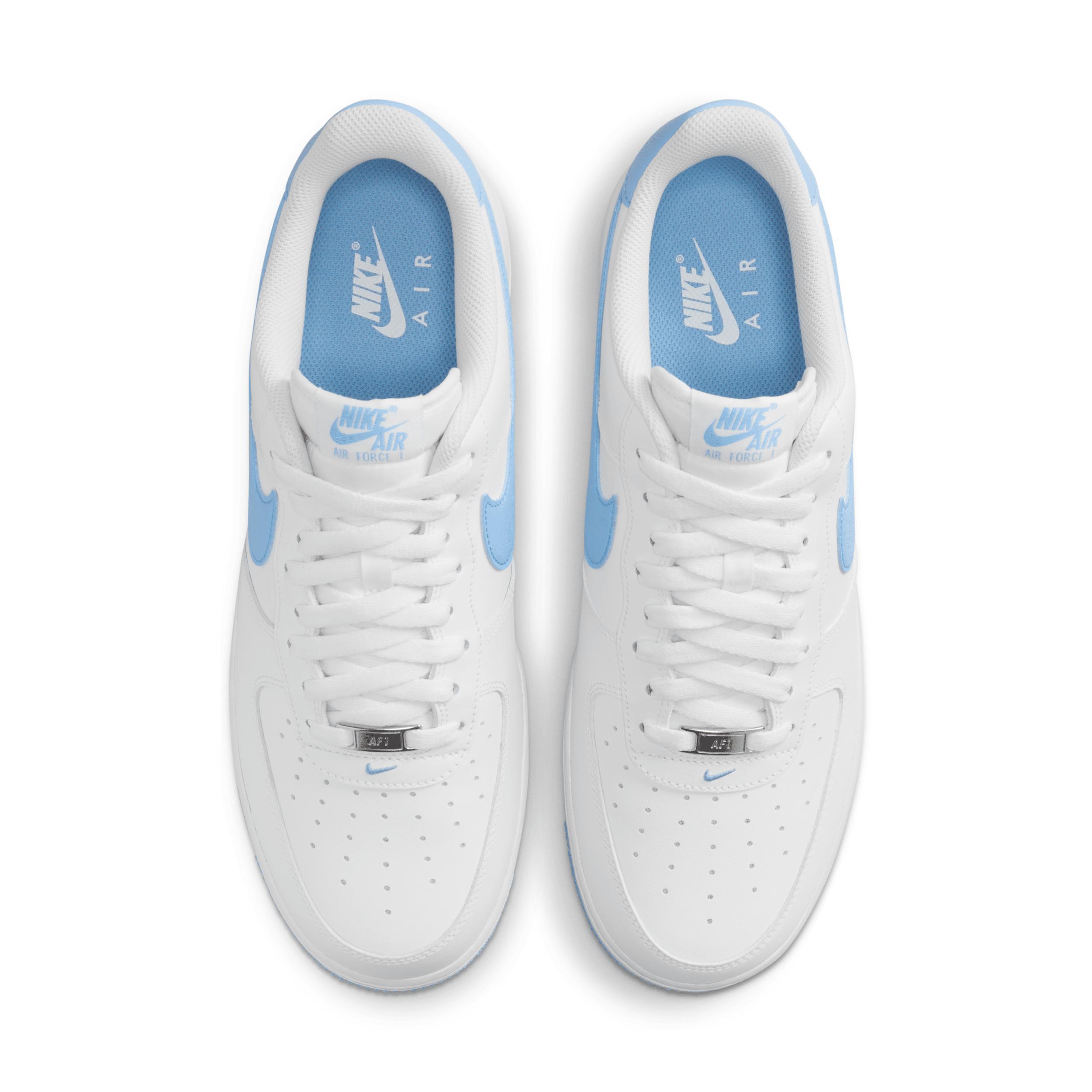 Nike Mens Nike Air Force 1 07 - Mens Basketball Shoes Product Image