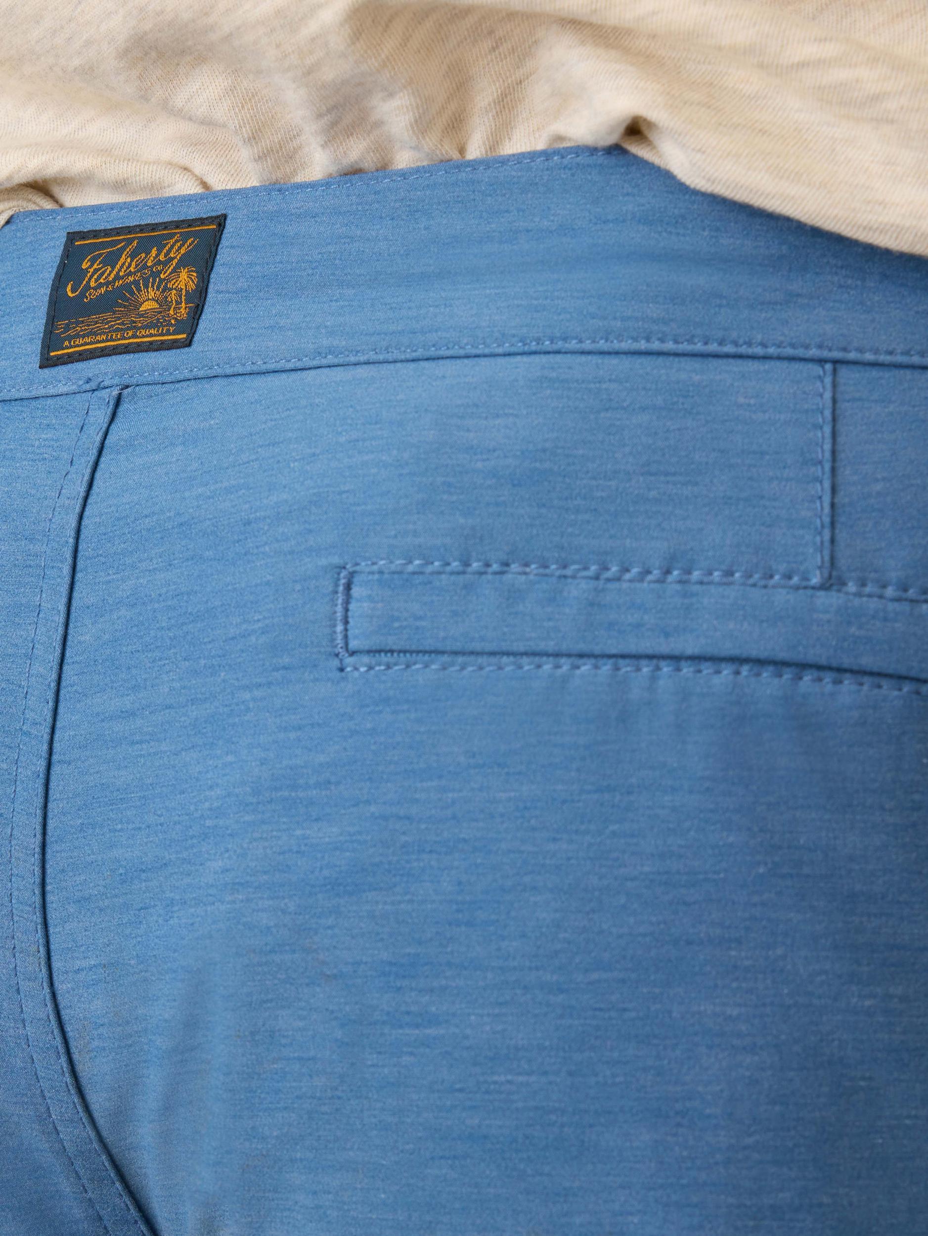 Biarritz Boardshort - Blue Horizon Stripe Male Product Image