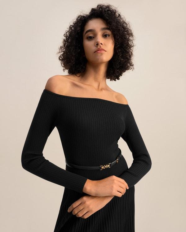 Vivi Knit Dress Product Image