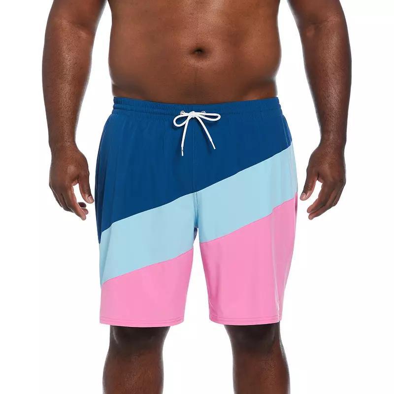 Big & Tall Nike 9-in. Color Surge Volley Swim Trunks, Mens Product Image
