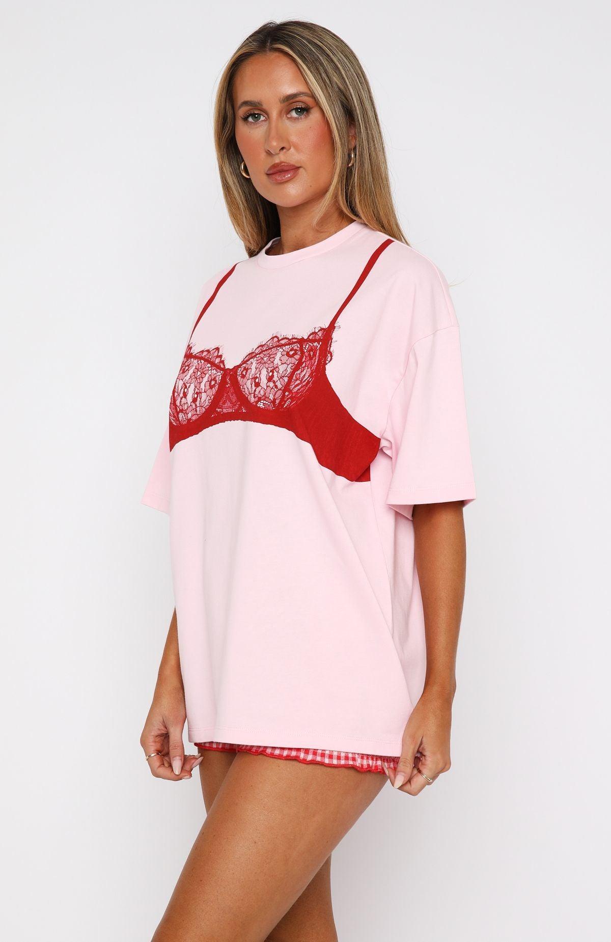 Waiting For Love Oversized Tee Posy Product Image