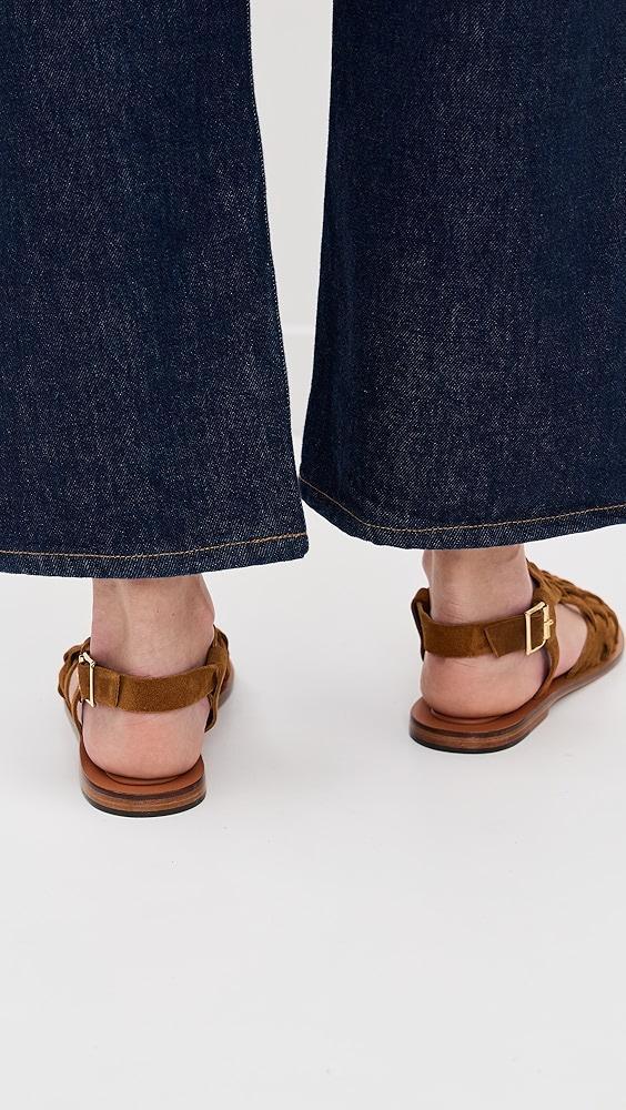 Mansur Gavriel Woven Sandals | Shopbop Product Image