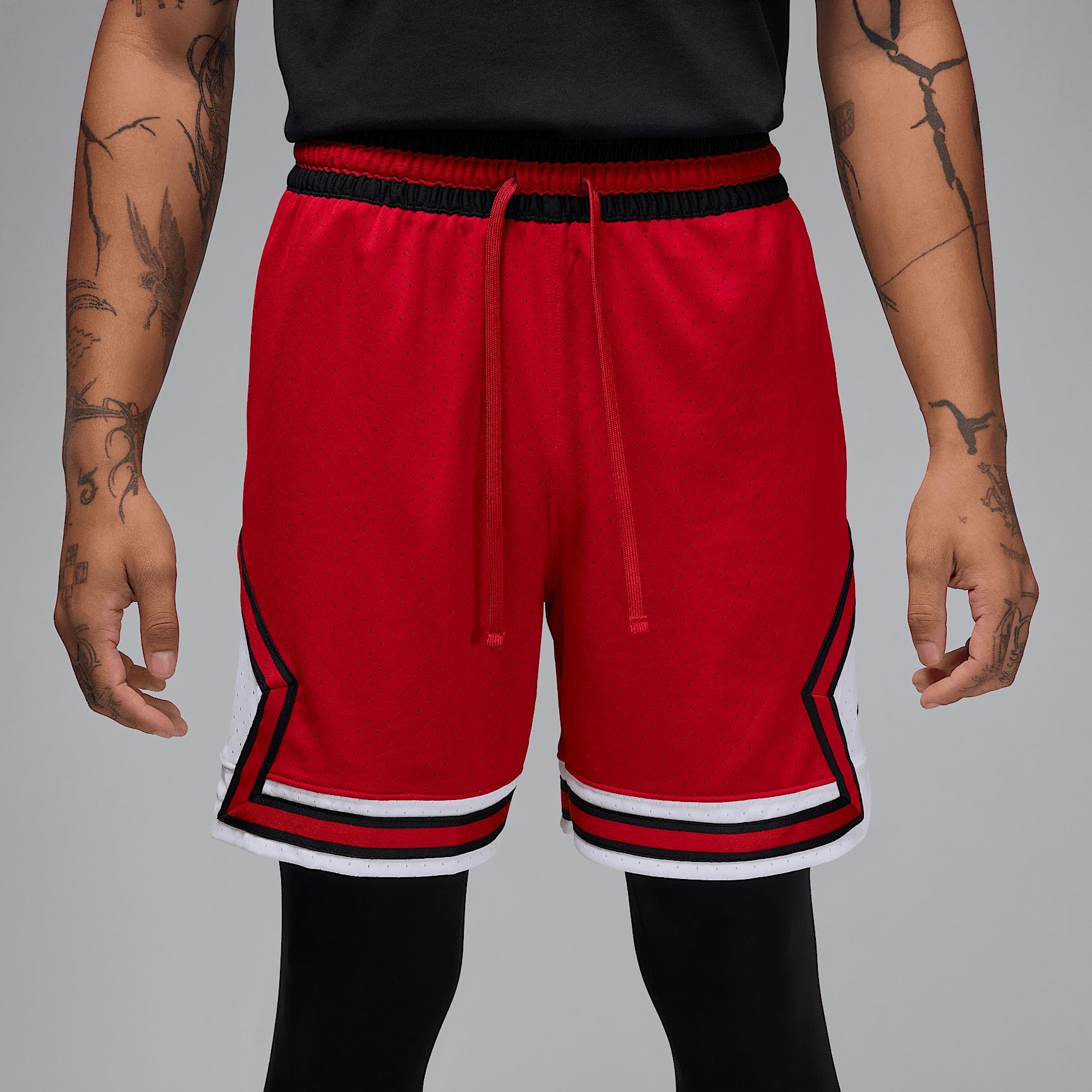 Men's Jordan Sport Dri-FIT Mesh Diamond Shorts Product Image