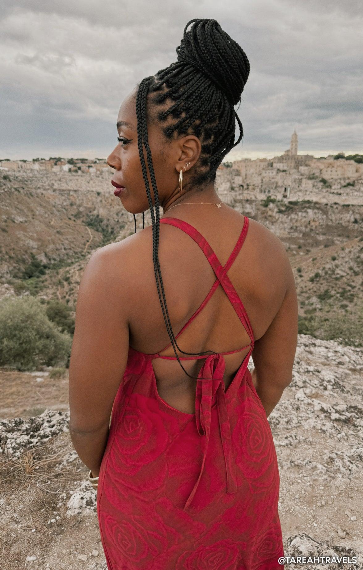 Anderson Maxi Dress ~ Dark Romance Product Image