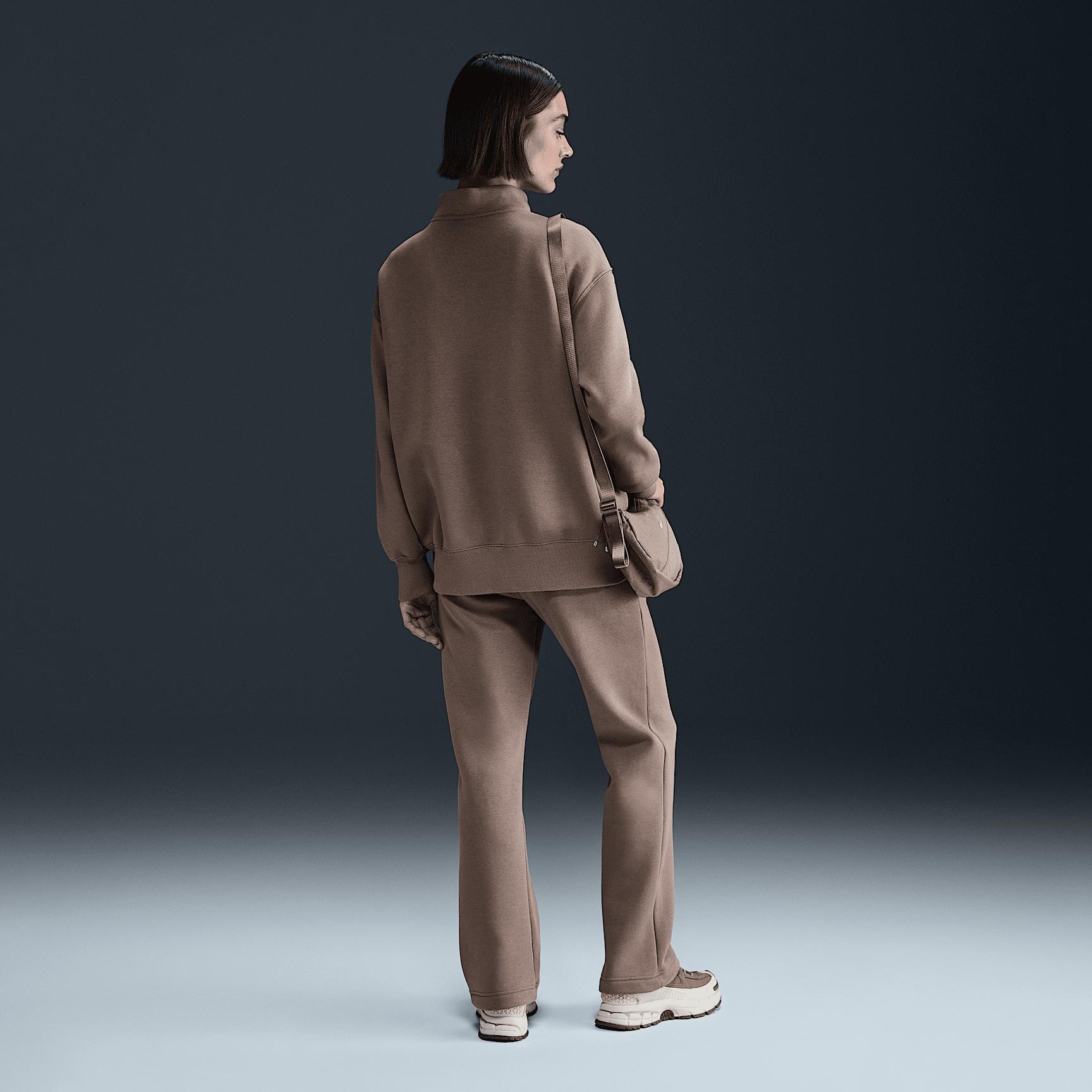 Nike Sportswear Phoenix Fleece Women's Oversized 1/4-Zip Long Sweatshirt Product Image