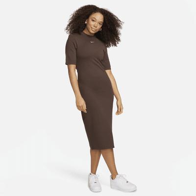 Nike Sportswear Essential Women's Tight Midi Dress Product Image