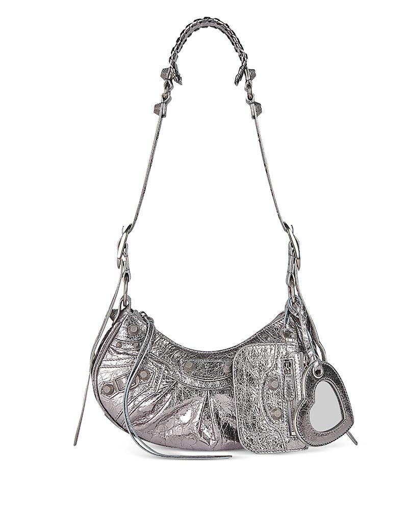 Womens Le Cagole XS Shoulder Bag Metallized Product Image