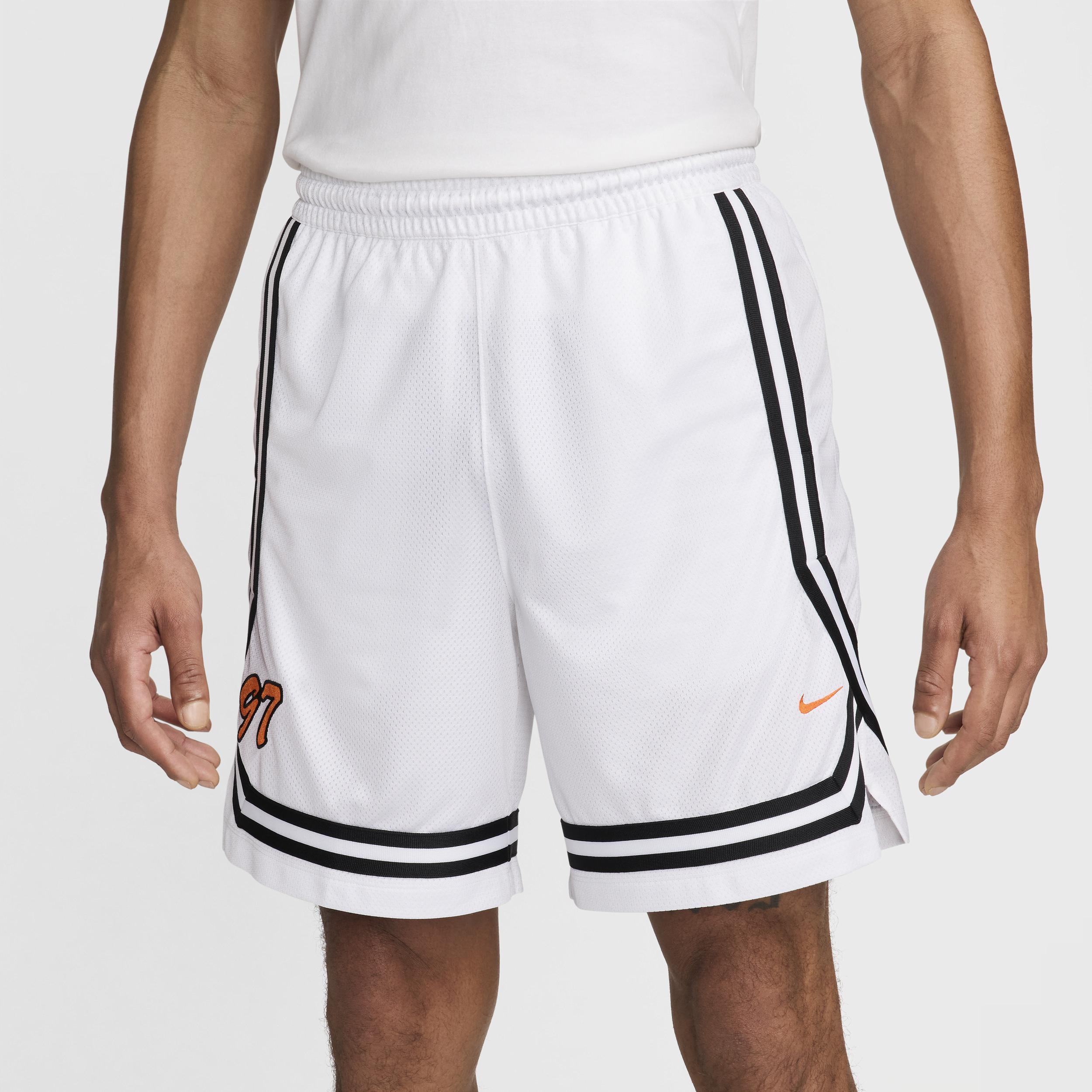 Nike Mens DNA Crossover Dri-FIT 8 Basketball Shorts Product Image