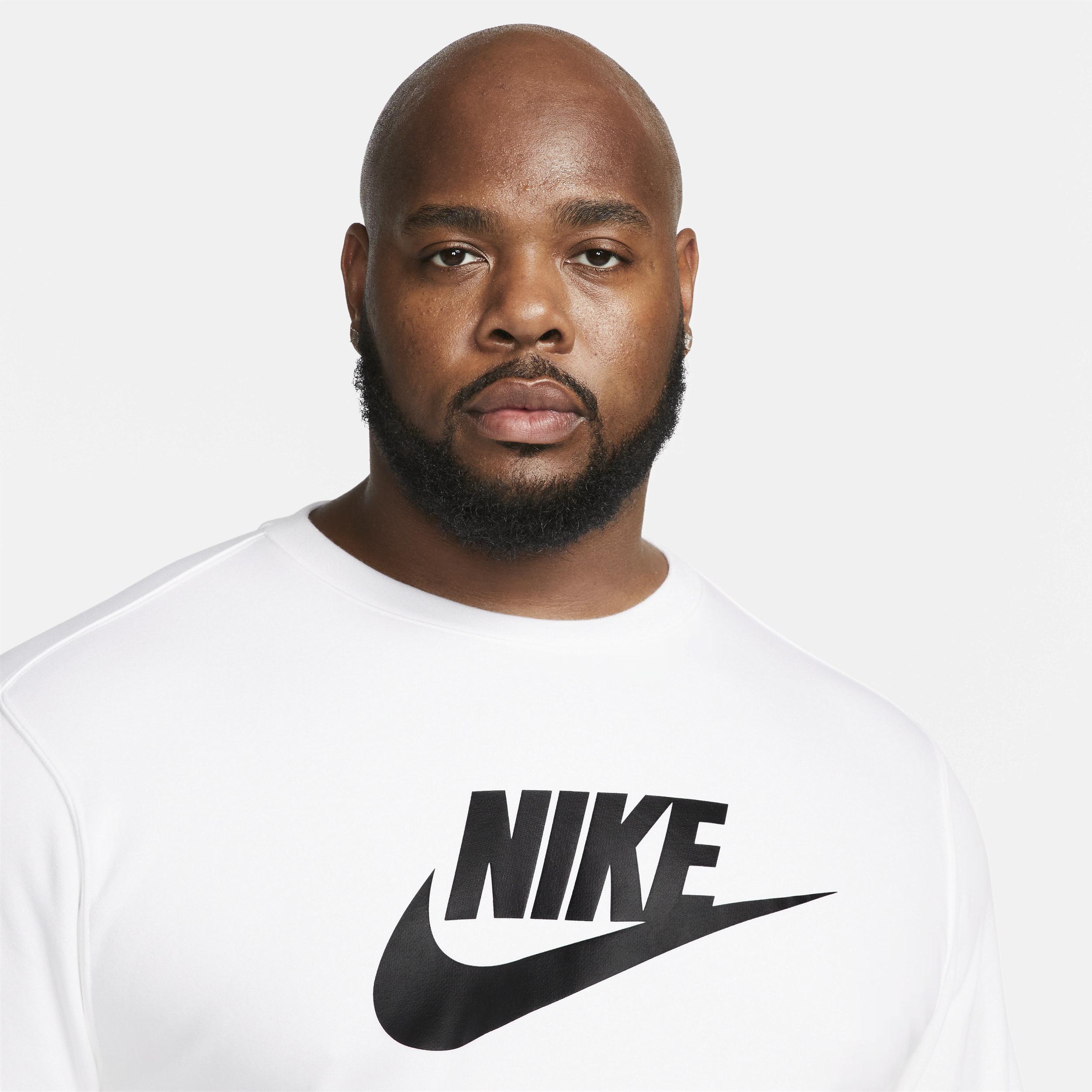 Nike Mens Nike NSW Club BB Crew - Mens University Red Product Image