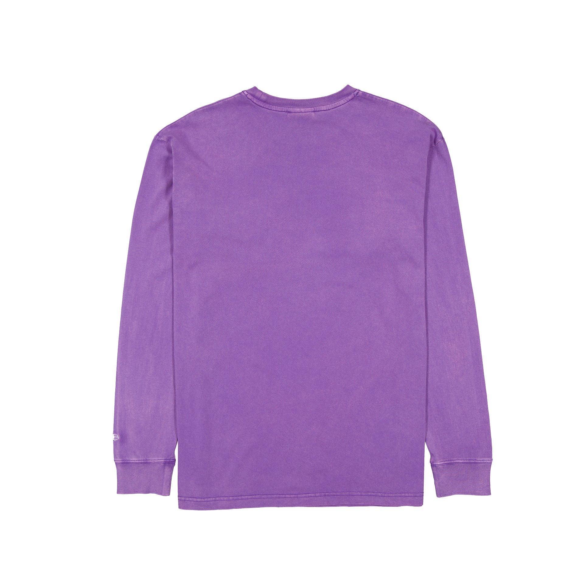 Chicago Bulls Oversized Essentials Long Sleeve T-Shirt Male Product Image