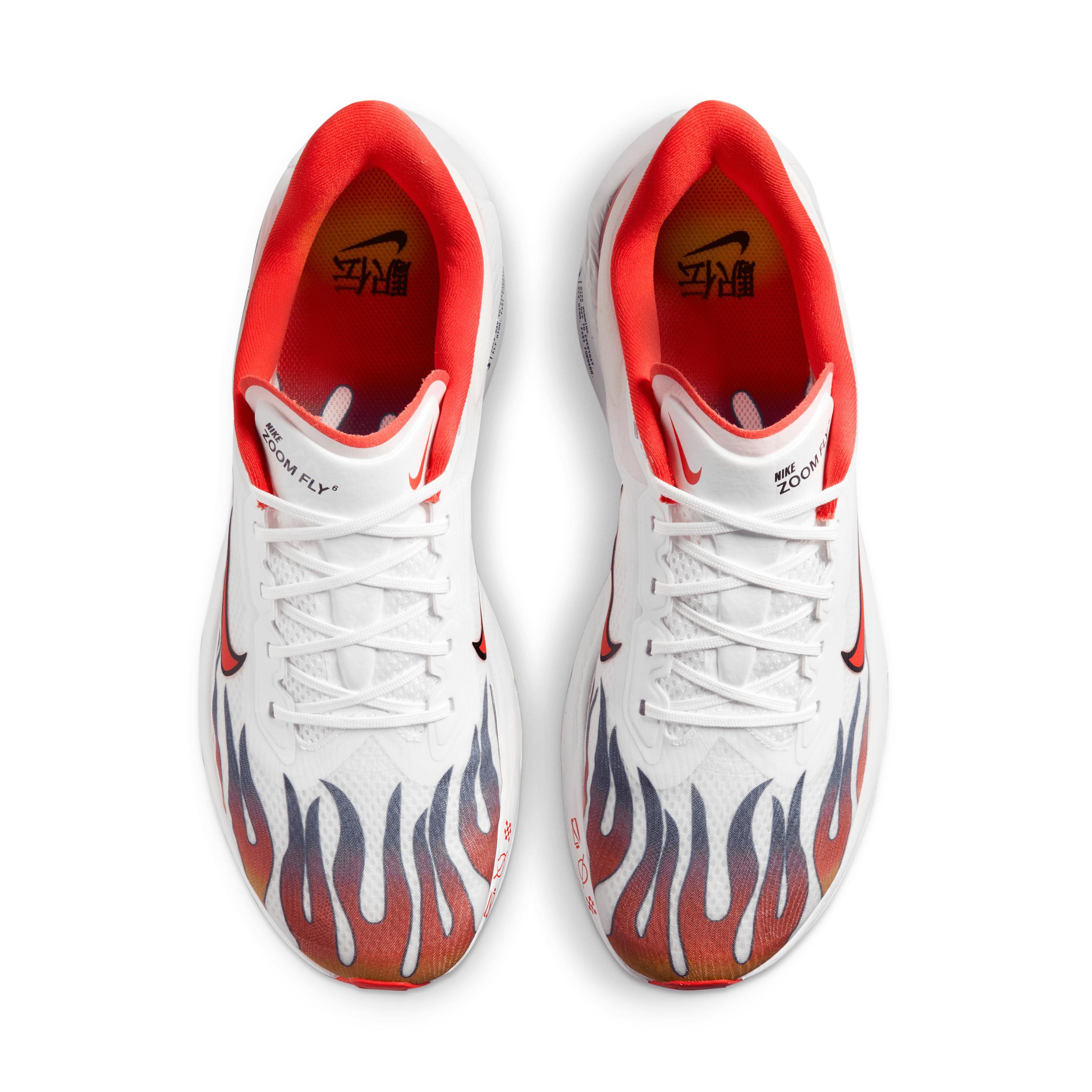Nike Men's Zoom Fly 6 PRM Road Racing Shoes Product Image