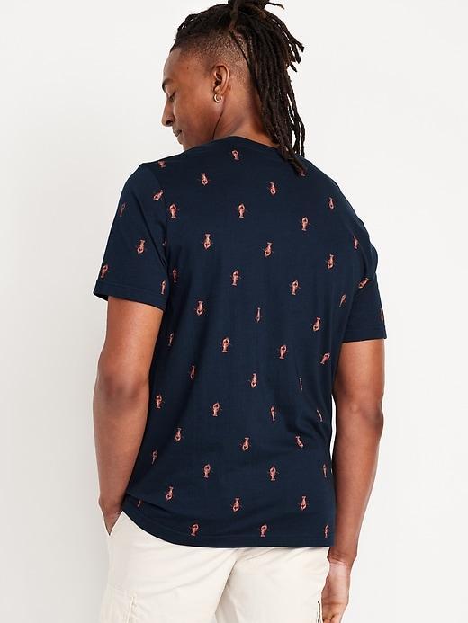 Crew-Neck T-Shirt Product Image