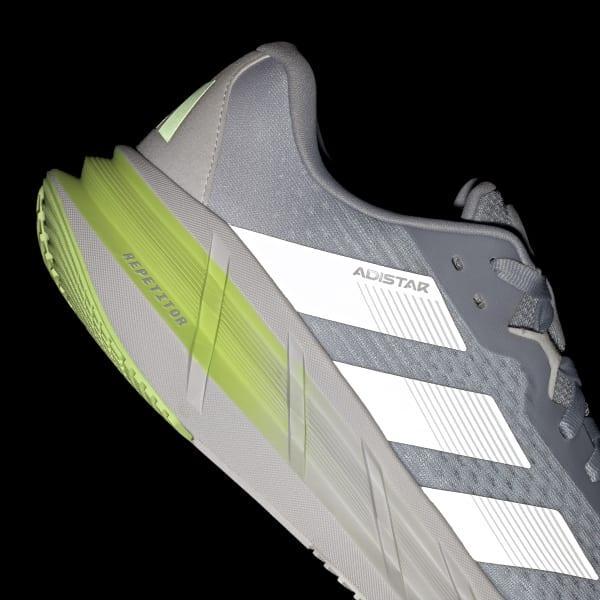 adidas Adistar 3 Running Shoes Halo Silver 8.5 Mens Product Image