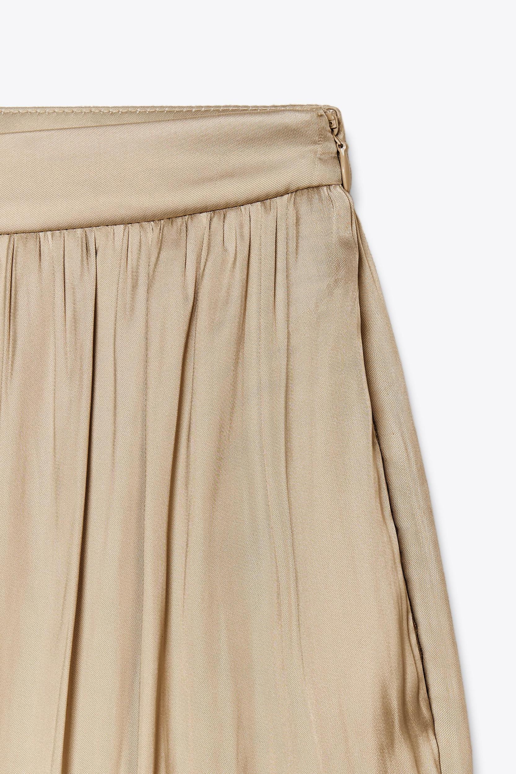 SATIN BOMBER PANTS Product Image