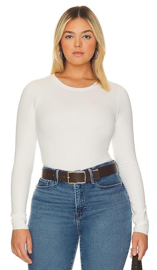 Good American Scuba Crewneck Bodysuit Product Image