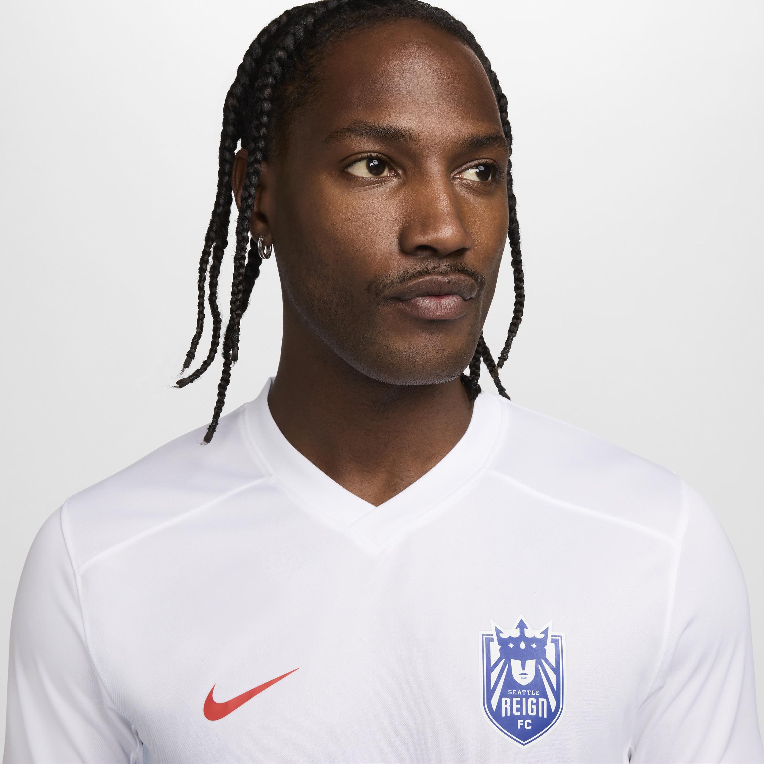 Seattle Reign 2024 Stadium Secondary Nike Mens Dri-FIT NWSL Replica Jersey Product Image