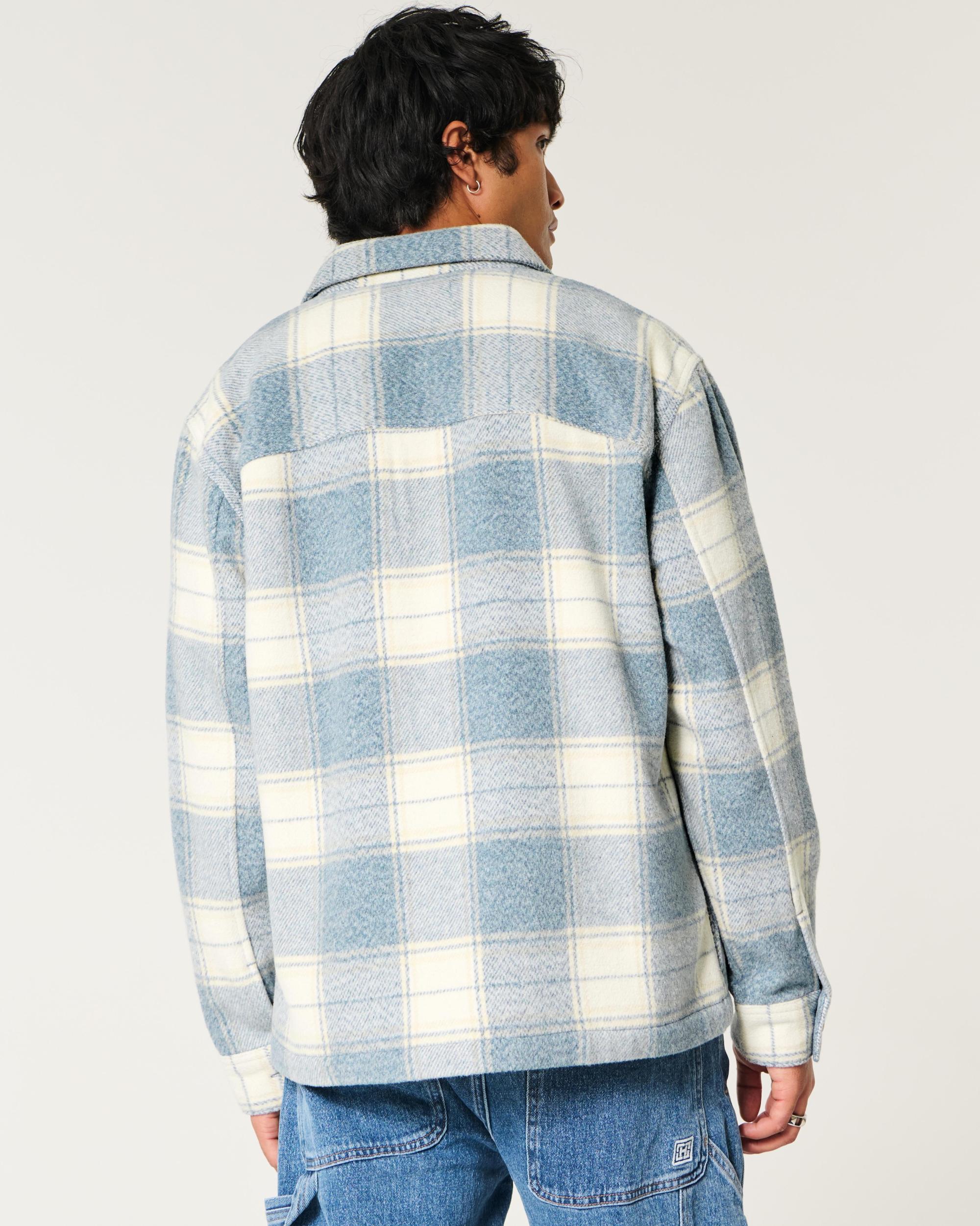 Cozy Brushed Shacket Product Image
