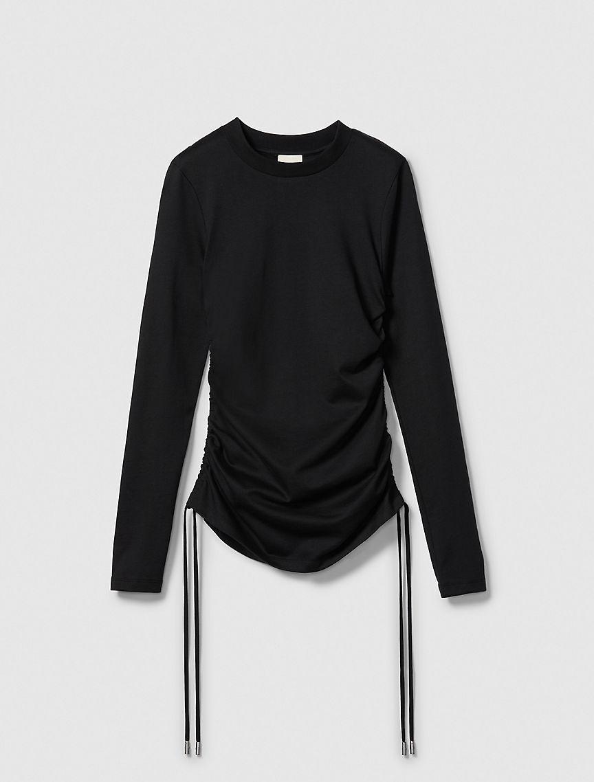Ruched Slim T-Shirt Product Image