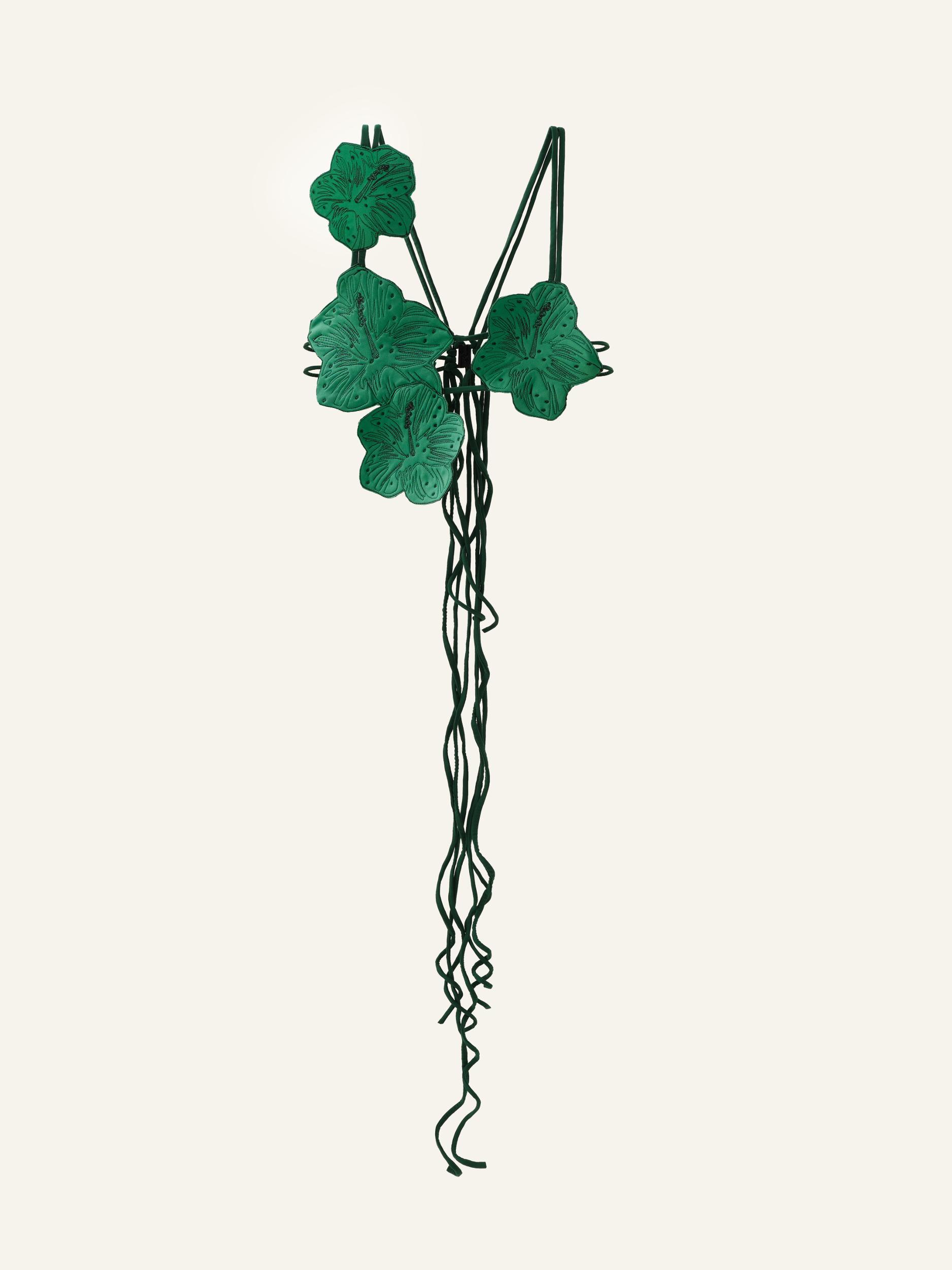 Eden Bloom top in Green Product Image