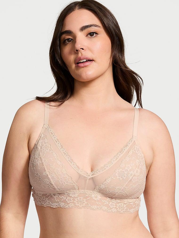 Posey Lace Curvy Bralette Product Image