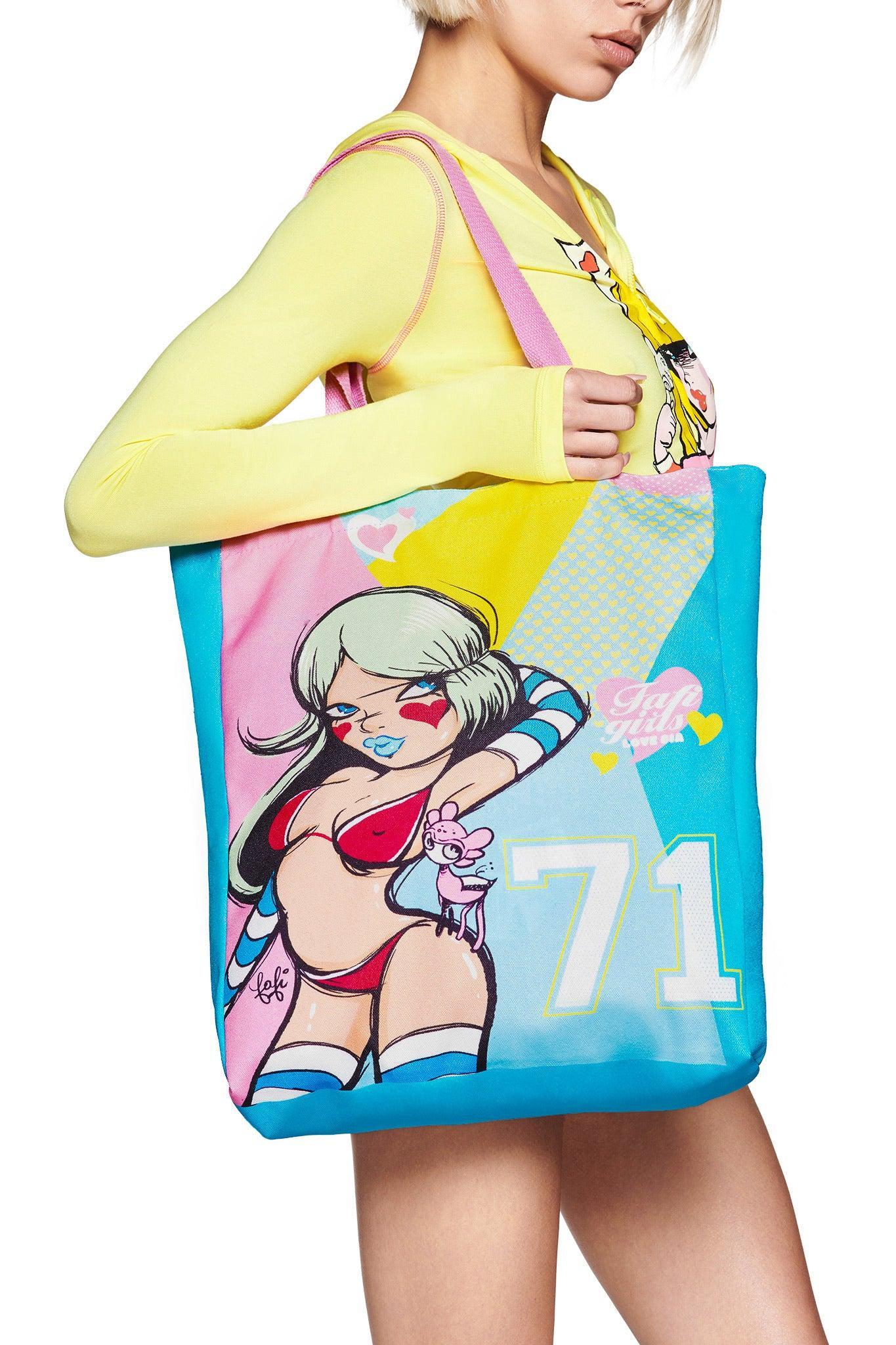 FAFI TOTE BAG - MULTI Product Image
