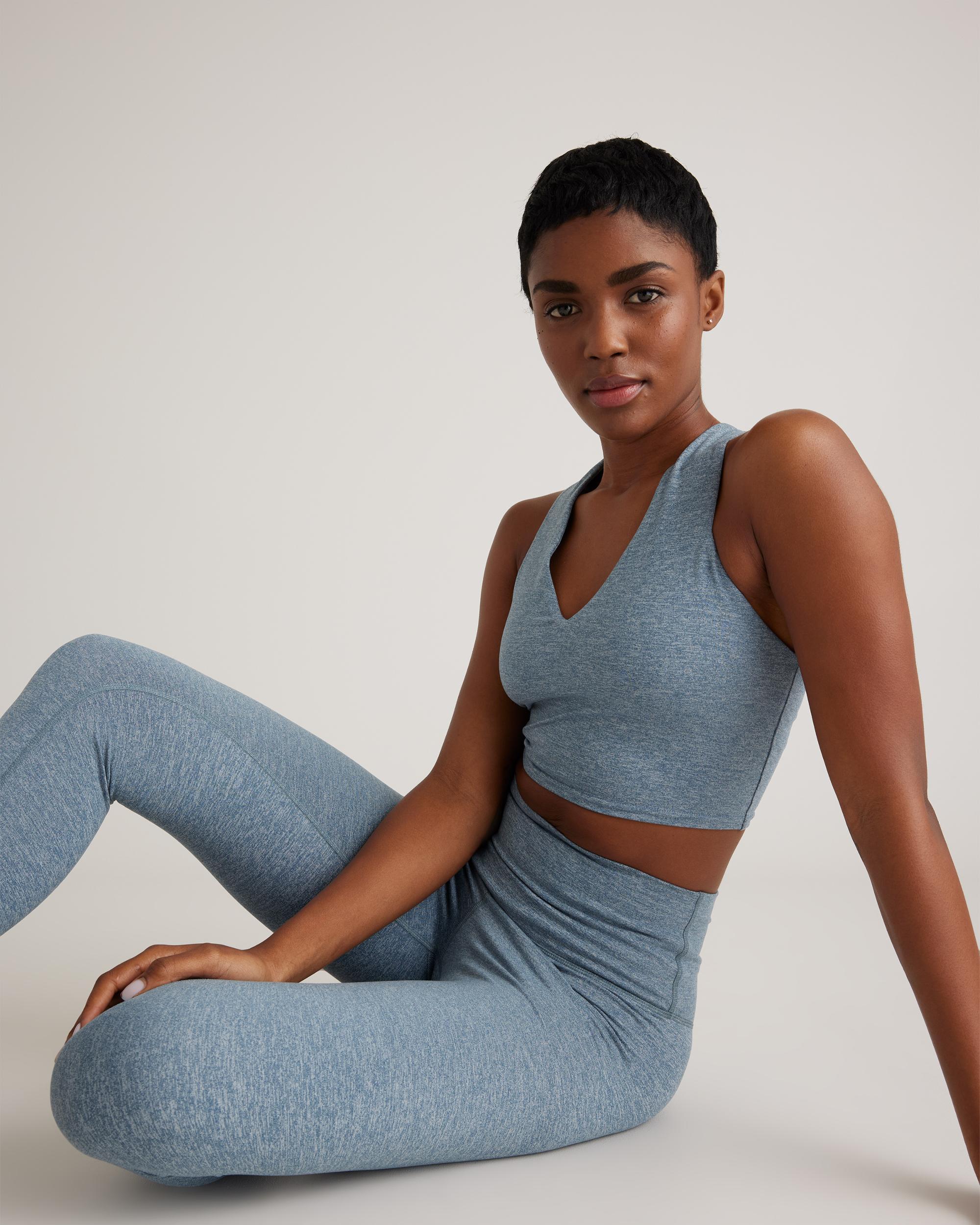 Quince | Women's Ultra-Soft High-Rise Legging Size XL, Recycled Polyester Product Image