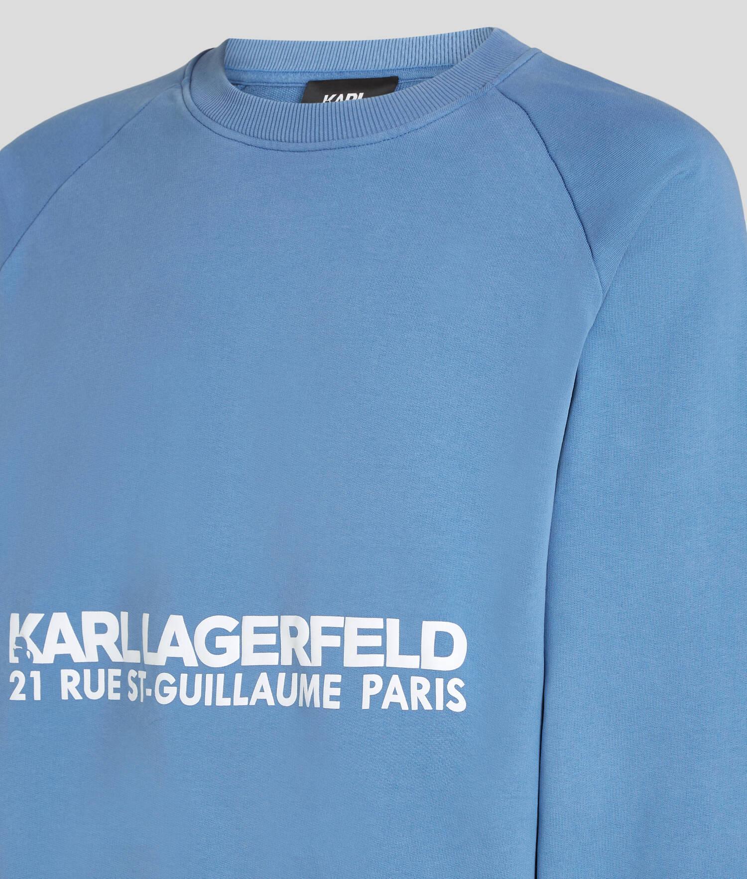 RUE ST-GUILLAUME WASHED SWEATSHIRT Product Image