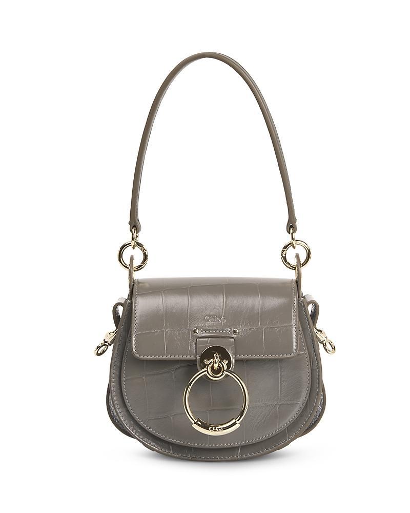 Tess Small Crossbody Bag in Leather Product Image