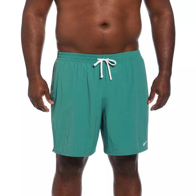 Big & Tall Nike Solid Icon 7-in. Volley Swim Trunks, Men's, Size: XXL Tall, Playful Pink Product Image