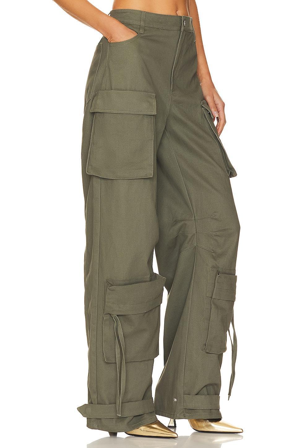 Steve Madden Duo Cotton Cargo Pants Product Image