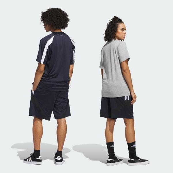 adidas Skateboarding Football Shorts (Gender Neutral) Black XS Unisex Product Image