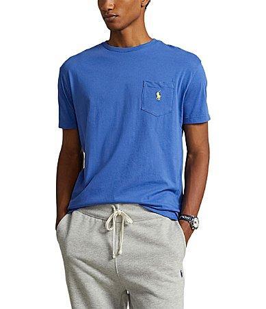 Polo Ralph Lauren Classic Fit Jersey Short Sleeve Pocket T Product Image