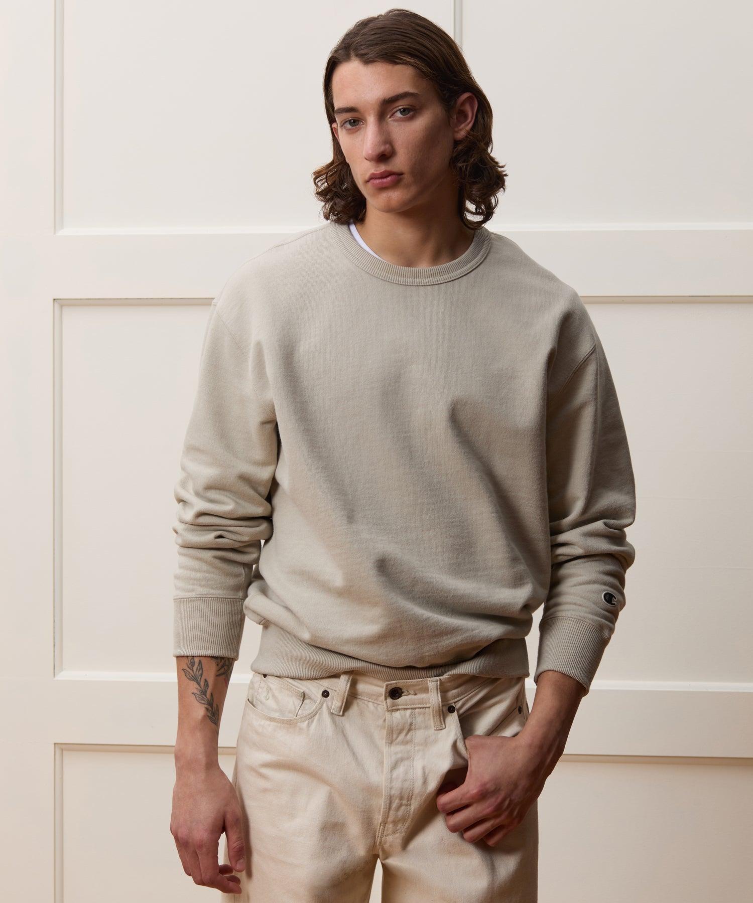 Champion Relaxed French Terry Crewneck Product Image