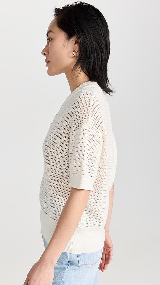 Varley Callie Knit Top | Shopbop Product Image