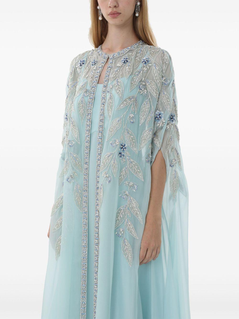 embellished gown Product Image