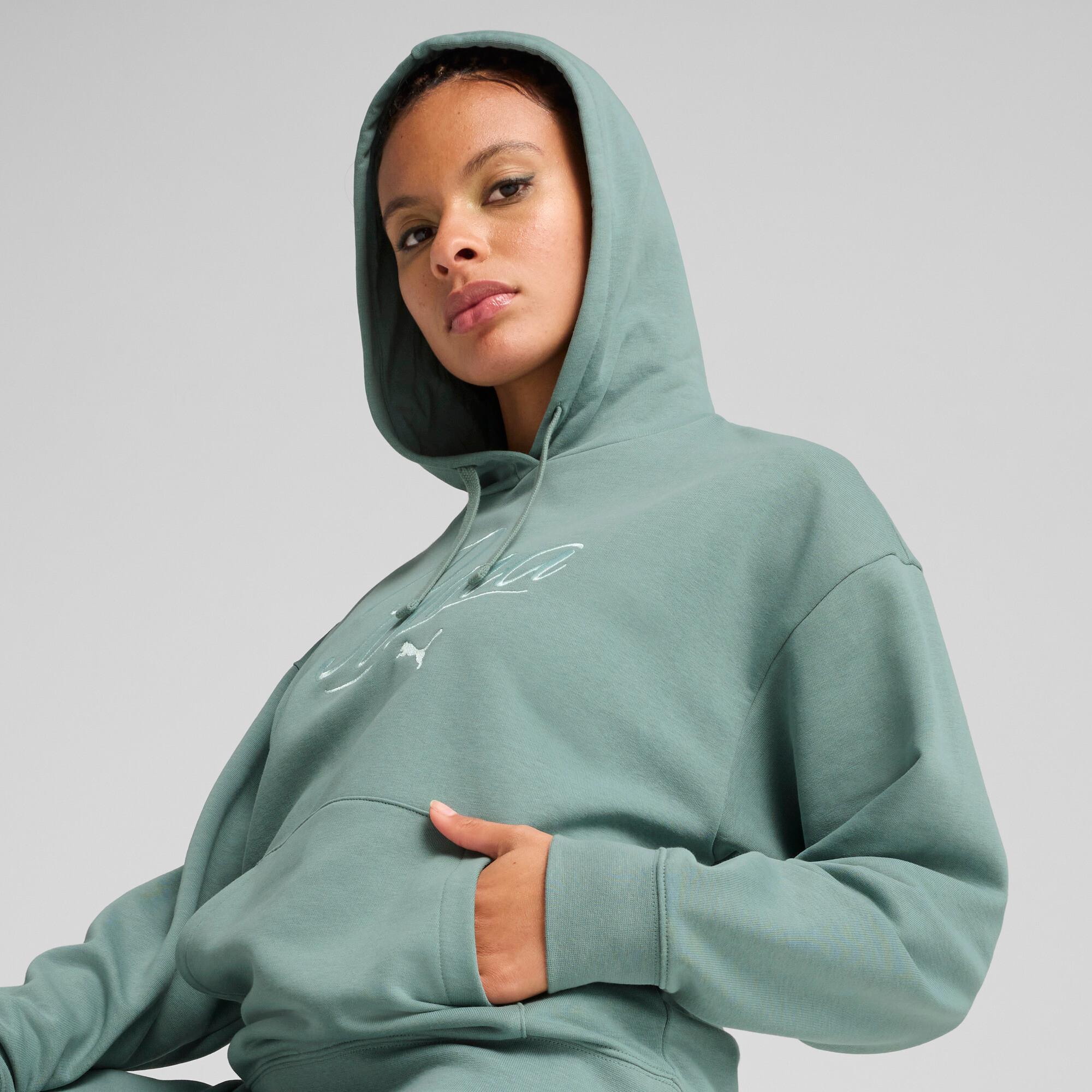 Essentials Script Women's Comfort Hoodie Product Image