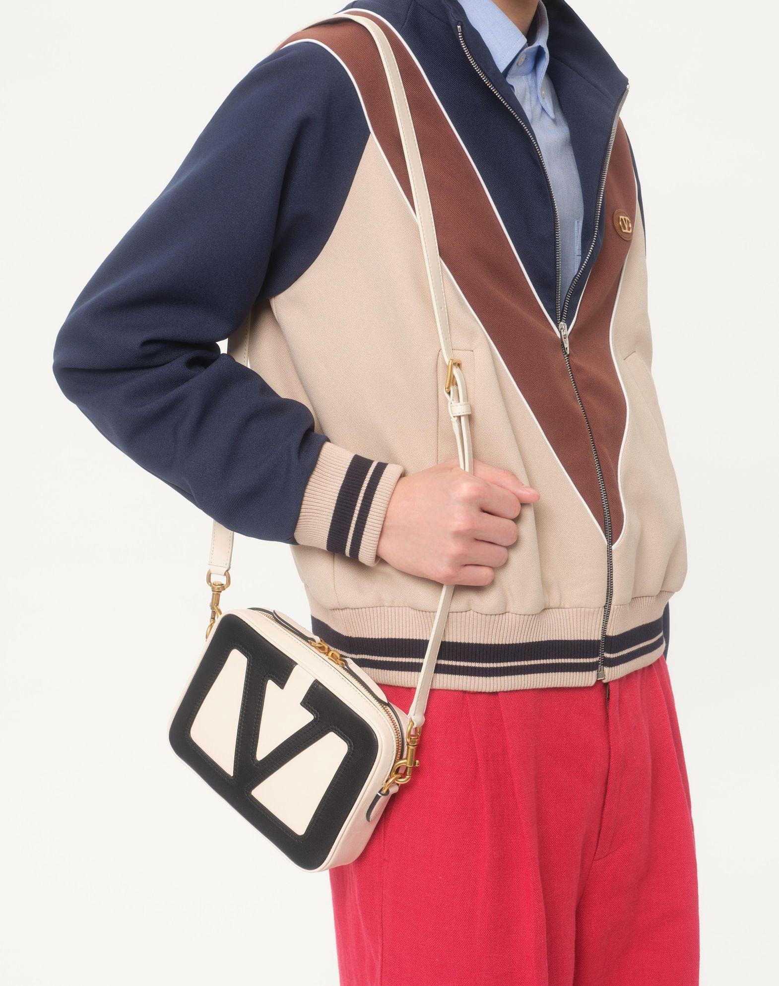 Valentino Garavani Viva Superstar Nappa Leather Crossbody Bag Product Image